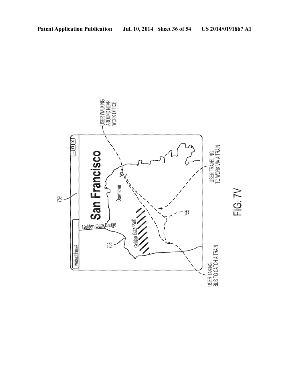 Methods and Systems for Metrics Analysis and Interactive Rendering,     Including Events Having Combined Activity and Location Information - diagram, schematic, and image 37