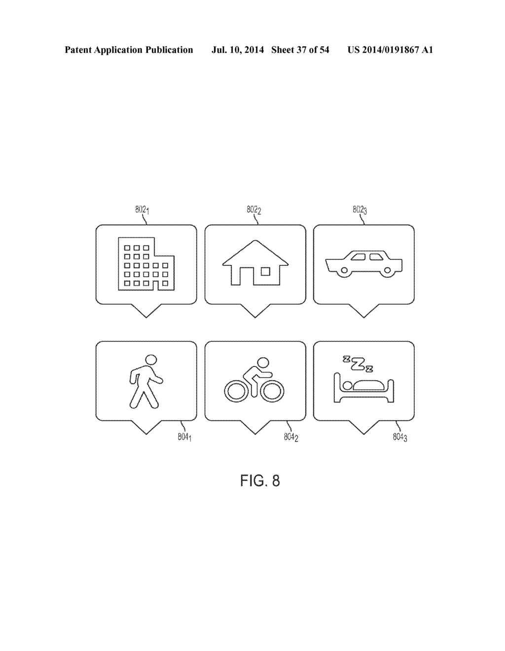 Methods and Systems for Metrics Analysis and Interactive Rendering,     Including Events Having Combined Activity and Location Information - diagram, schematic, and image 38