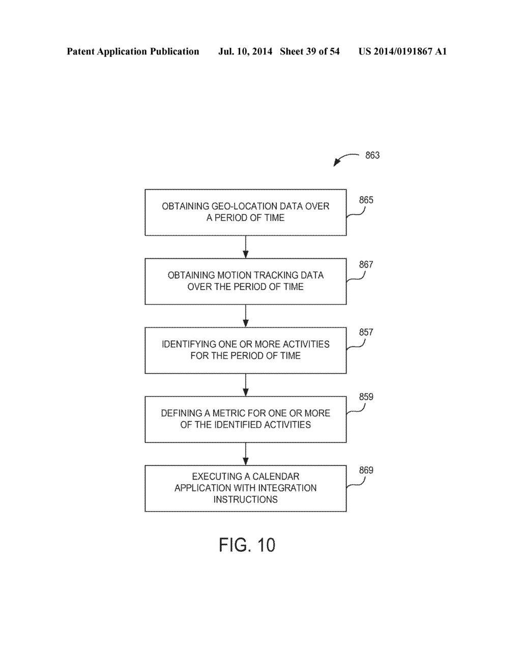 Methods and Systems for Metrics Analysis and Interactive Rendering,     Including Events Having Combined Activity and Location Information - diagram, schematic, and image 40