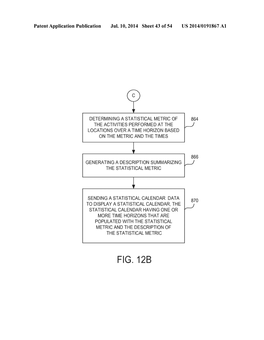 Methods and Systems for Metrics Analysis and Interactive Rendering,     Including Events Having Combined Activity and Location Information - diagram, schematic, and image 44