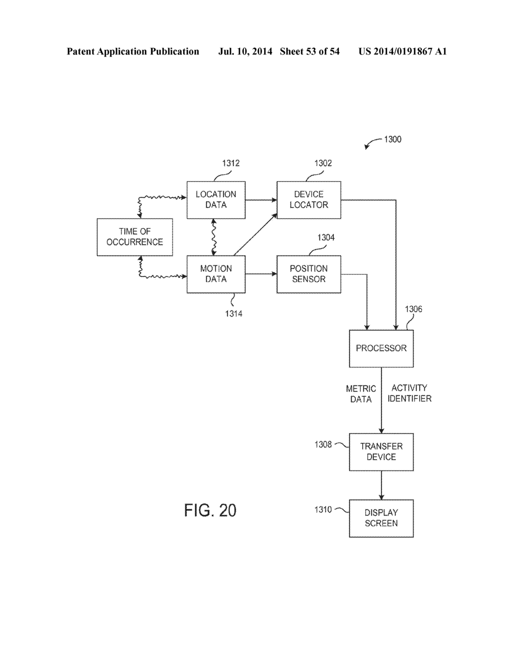 Methods and Systems for Metrics Analysis and Interactive Rendering,     Including Events Having Combined Activity and Location Information - diagram, schematic, and image 54