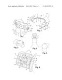 ANTITHEFT DEVICE FOR LIQUID CONTAINER diagram and image