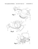 ANTITHEFT DEVICE FOR LIQUID CONTAINER diagram and image