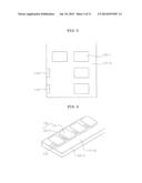 PRINTED CIRCUIT BOARD INCLUDING ELECTROMAGNETIC BANDGAP STRUCTURE diagram and image