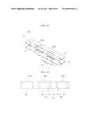 PRINTED CIRCUIT BOARD INCLUDING ELECTROMAGNETIC BANDGAP STRUCTURE diagram and image