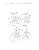 TOUCH PAD FOR HANDHELD DEVICE diagram and image