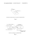 METHOD AND LOCALIZED HAPTIC RESPONSE SYSTEM PROVIDED ON AN INTERIOR-FACING     SURFACE OF A HOUSING OF AN ELECTRONIC DEVICE diagram and image