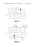 RESIZING SELECTION ZONES ON A TOUCH SENSITIVE DISPLAY RESPONSIVE TO     LIKELIHOOD OF SELECTION diagram and image