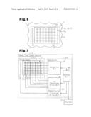 TOUCH TYPE INPUT DEVICE diagram and image