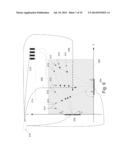 TOUCHSCREEN DISPLAYS INCORPORATING DYNAMIC TRANSMITTERS diagram and image