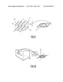 Method and device for elastic registration between a two-dimensional     digital image and a slice of a three-dimensional volume with overlapping     content diagram and image