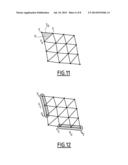 Method and device for elastic registration between a two-dimensional     digital image and a slice of a three-dimensional volume with overlapping     content diagram and image