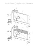 PROJECTOR SYSTEM AND CONTROL METHOD THEREOF diagram and image