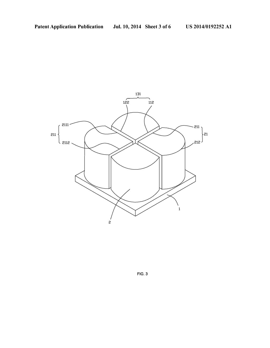 Array camera - diagram, schematic, and image 04