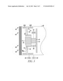 MOVEABLE LED ARRAY FLAPS IN IR LED CAMERA diagram and image