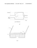 Shutter Glasses and Related 3D Display System diagram and image