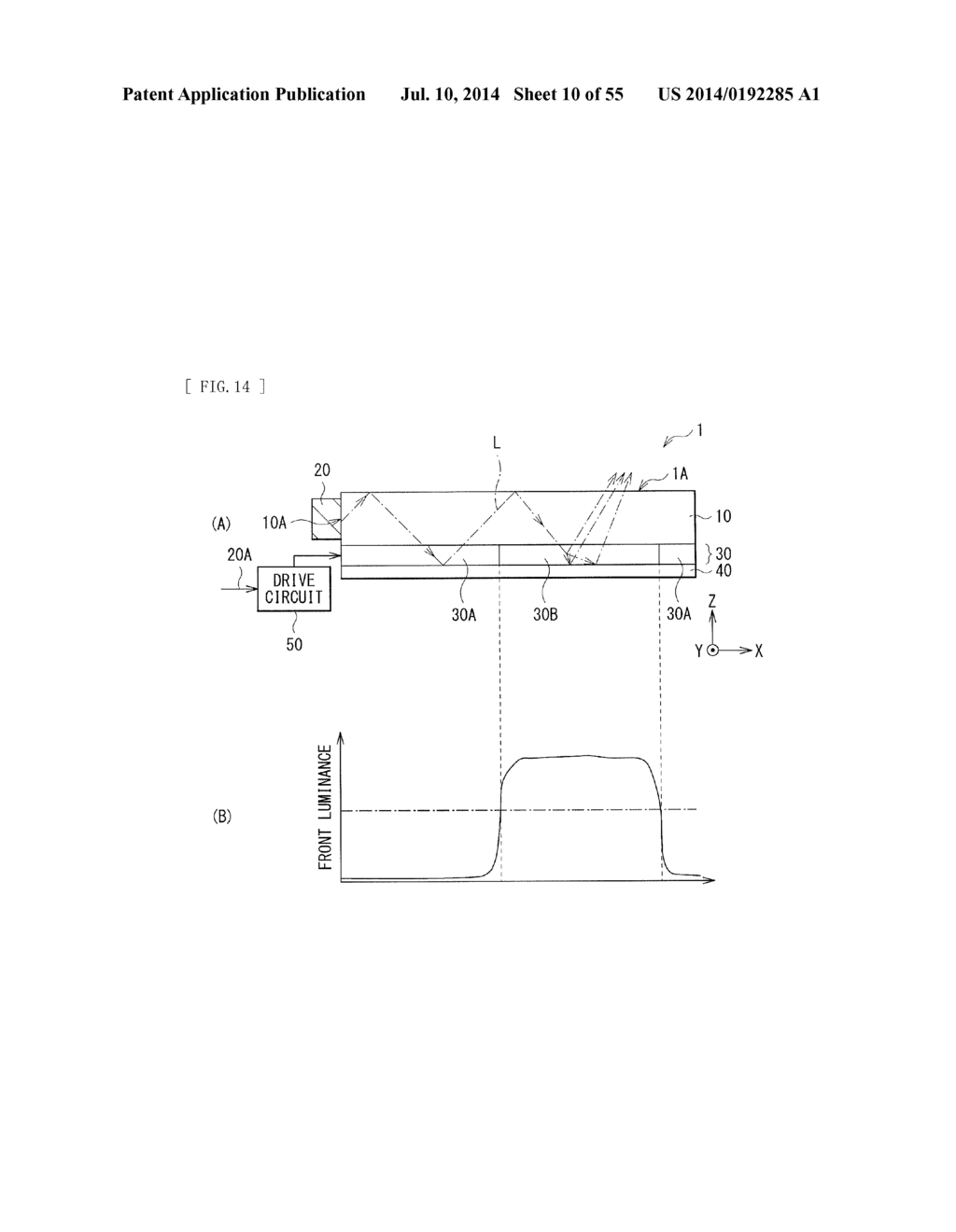 ILLUMINATION UNIT AND DISPLAY UNIT - diagram, schematic, and image 11