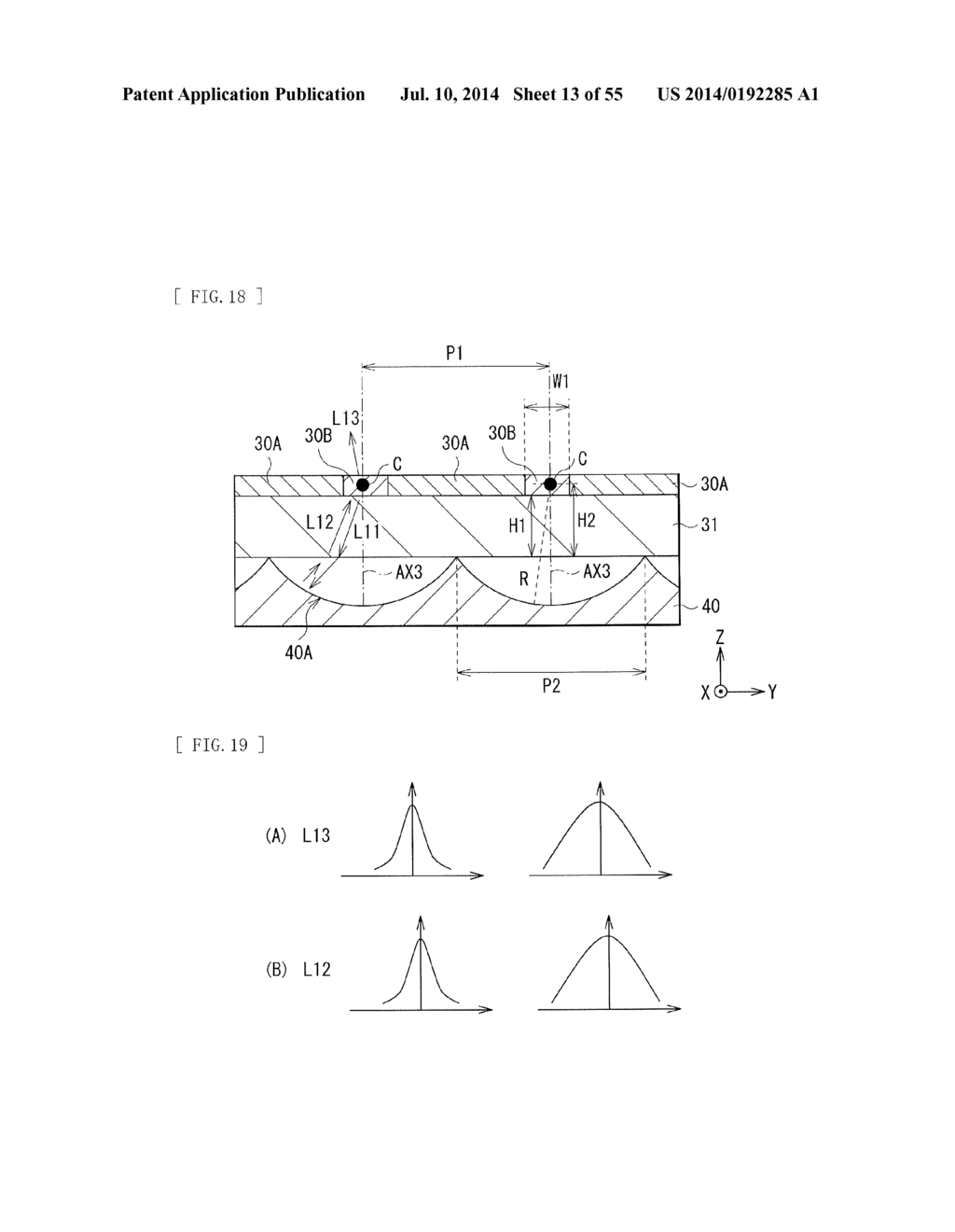 ILLUMINATION UNIT AND DISPLAY UNIT - diagram, schematic, and image 14