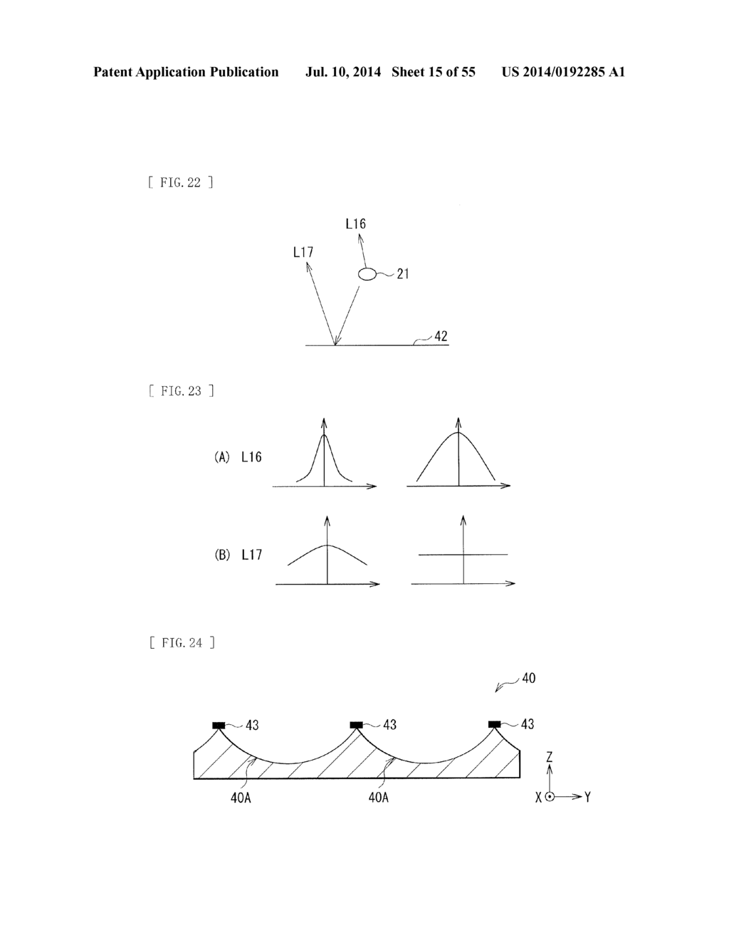 ILLUMINATION UNIT AND DISPLAY UNIT - diagram, schematic, and image 16