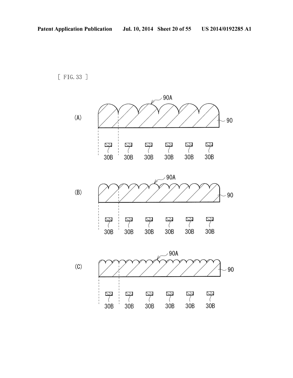 ILLUMINATION UNIT AND DISPLAY UNIT - diagram, schematic, and image 21