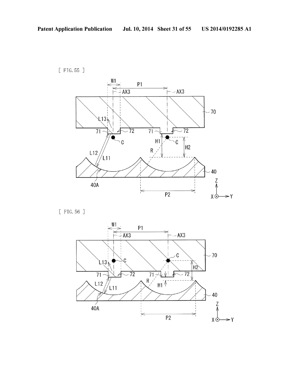 ILLUMINATION UNIT AND DISPLAY UNIT - diagram, schematic, and image 32