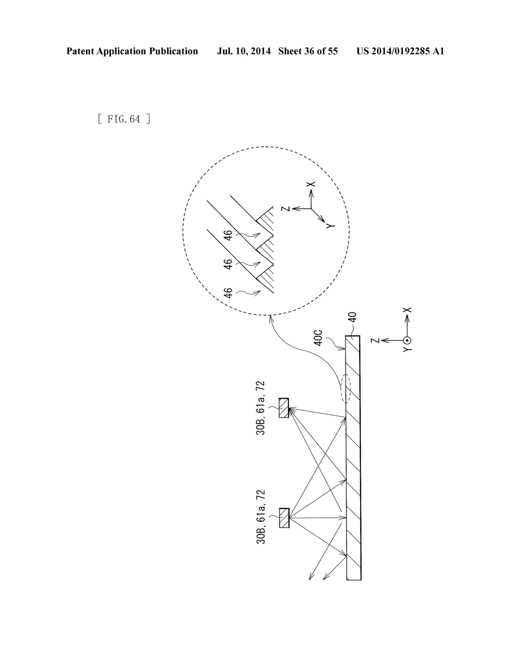 ILLUMINATION UNIT AND DISPLAY UNIT - diagram, schematic, and image 37