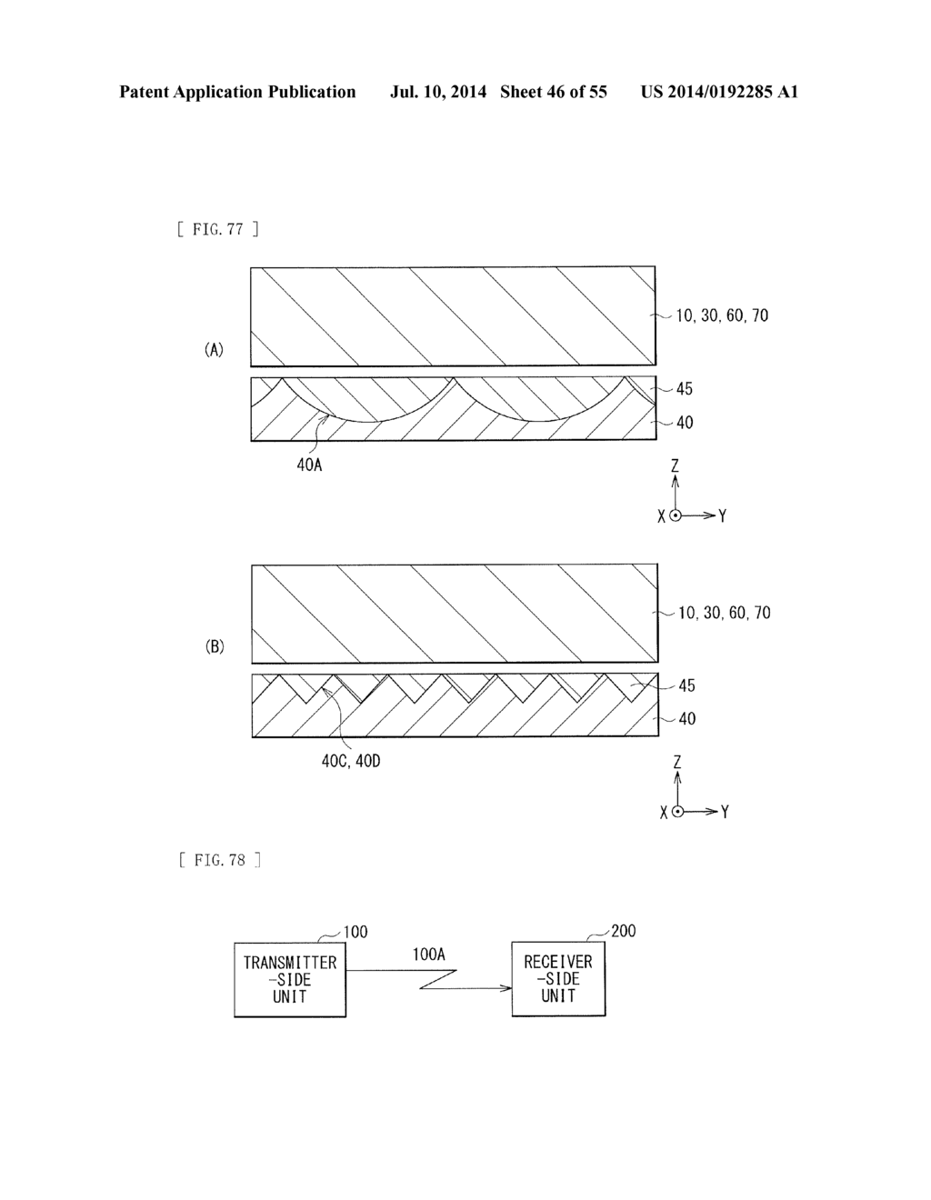 ILLUMINATION UNIT AND DISPLAY UNIT - diagram, schematic, and image 47