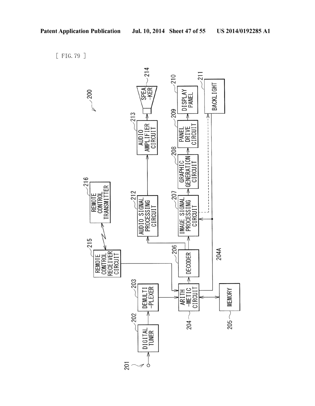 ILLUMINATION UNIT AND DISPLAY UNIT - diagram, schematic, and image 48