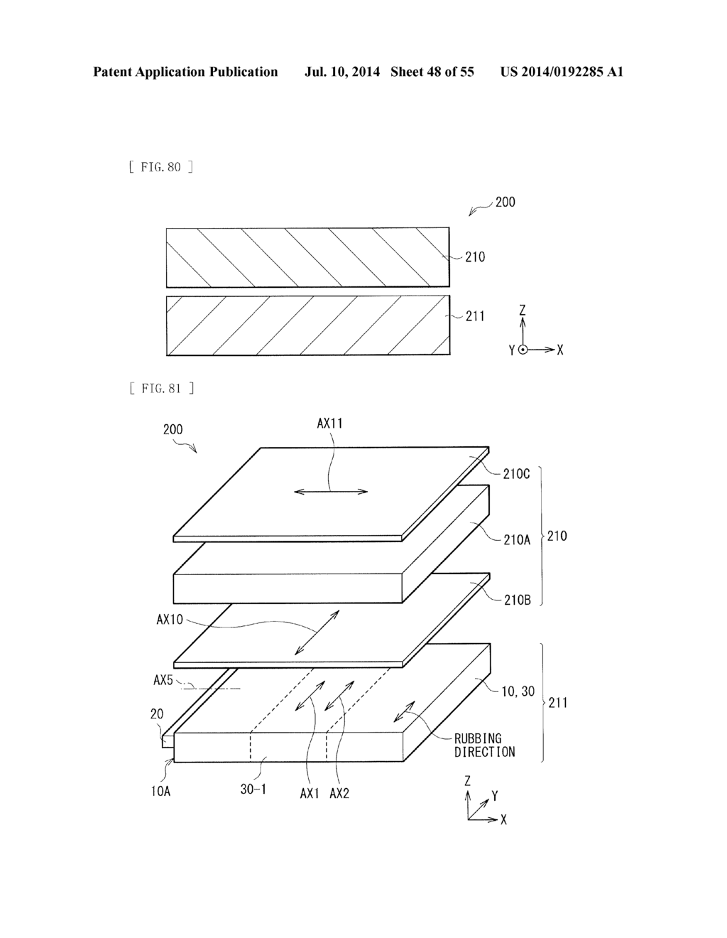 ILLUMINATION UNIT AND DISPLAY UNIT - diagram, schematic, and image 49