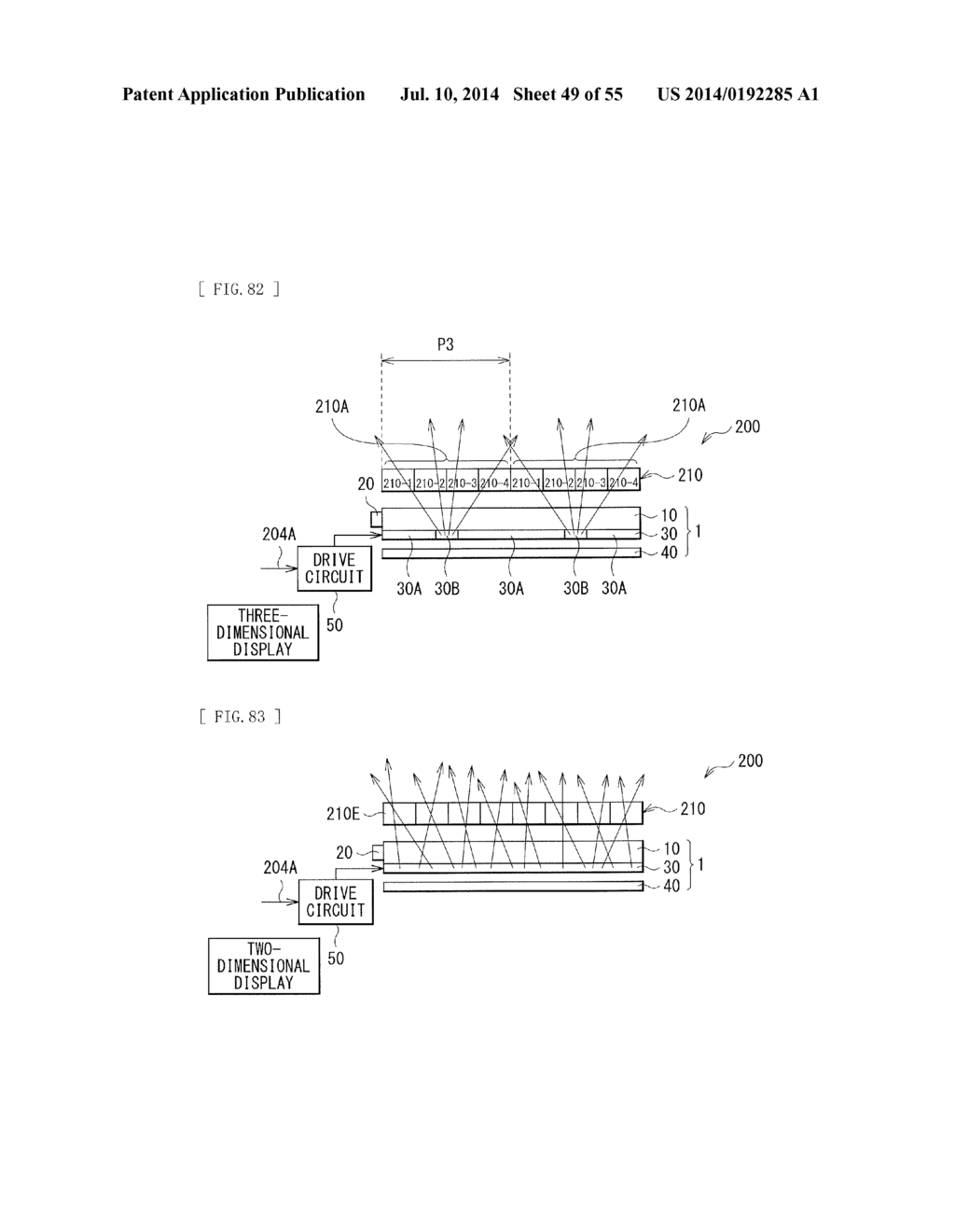 ILLUMINATION UNIT AND DISPLAY UNIT - diagram, schematic, and image 50