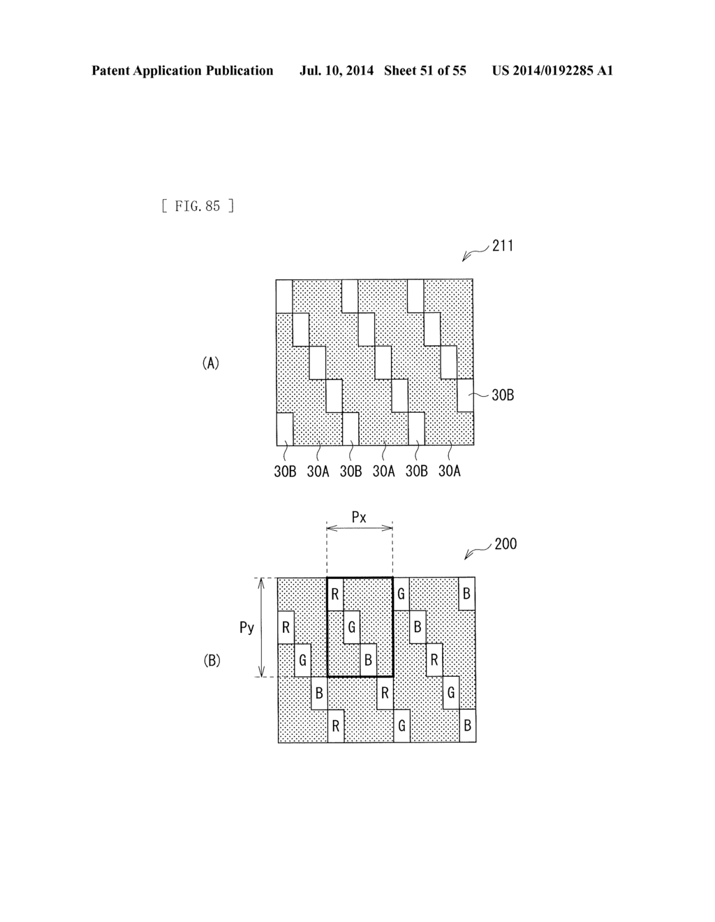 ILLUMINATION UNIT AND DISPLAY UNIT - diagram, schematic, and image 52