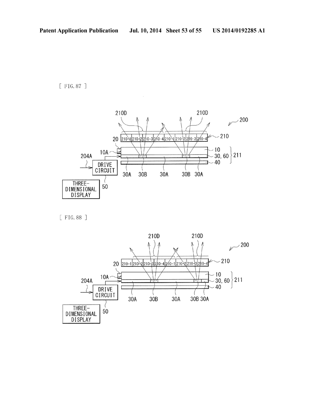 ILLUMINATION UNIT AND DISPLAY UNIT - diagram, schematic, and image 54