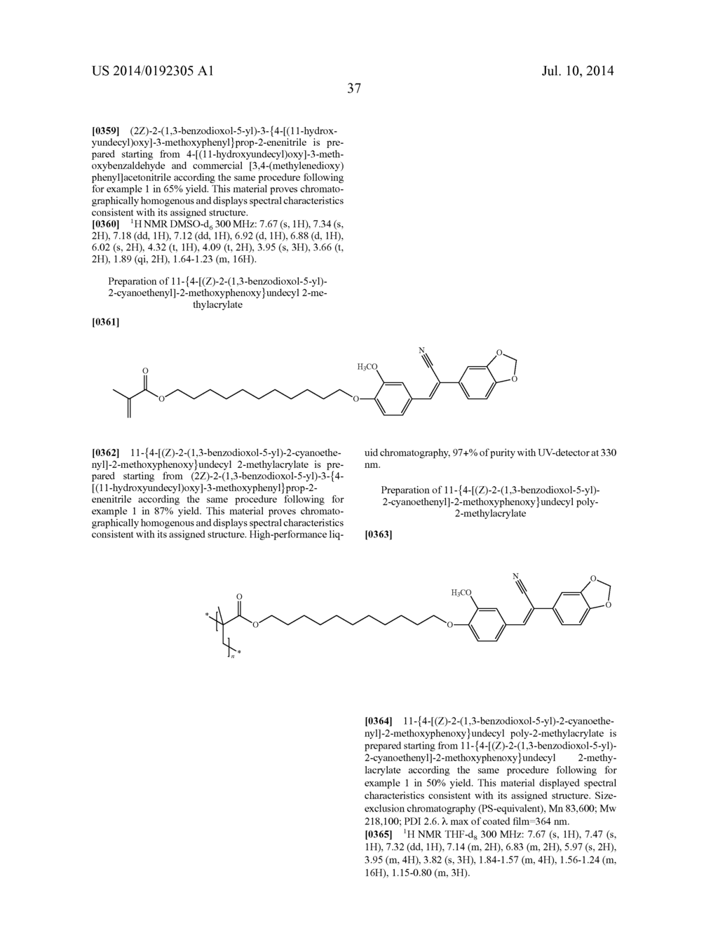 PHOTOREACTIVE COMPOUNDS - diagram, schematic, and image 38
