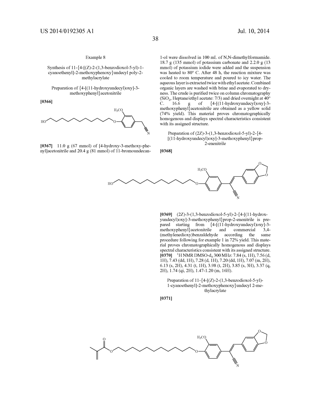 PHOTOREACTIVE COMPOUNDS - diagram, schematic, and image 39