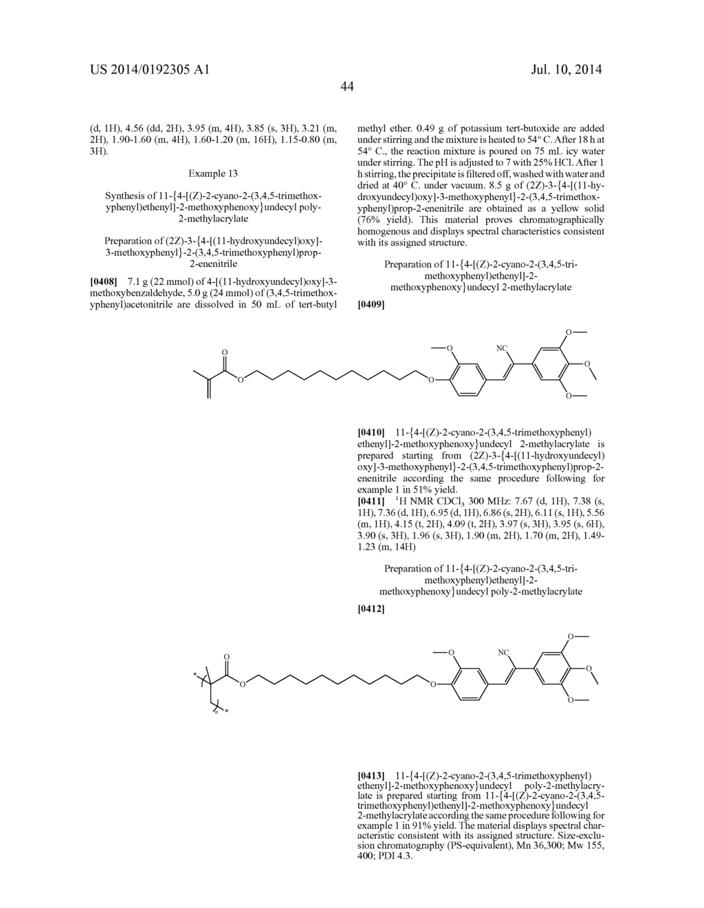 PHOTOREACTIVE COMPOUNDS - diagram, schematic, and image 45