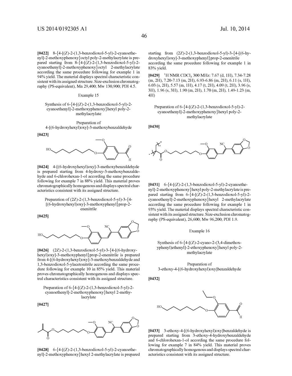 PHOTOREACTIVE COMPOUNDS - diagram, schematic, and image 47