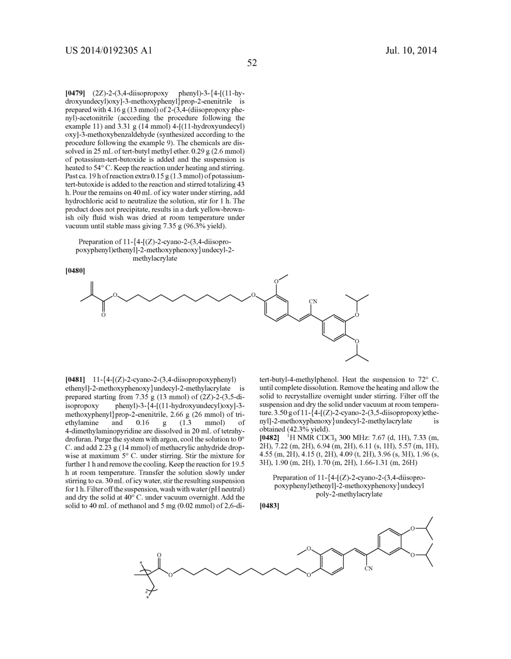 PHOTOREACTIVE COMPOUNDS - diagram, schematic, and image 53