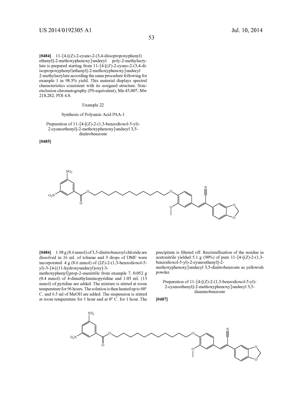 PHOTOREACTIVE COMPOUNDS - diagram, schematic, and image 54