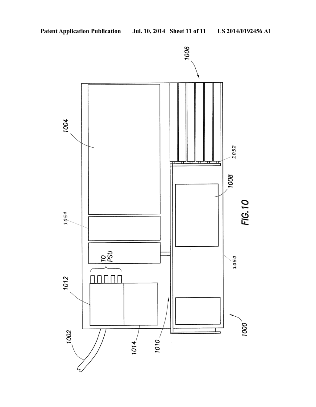 SYSTEMS AND METHODS FOR COUPLING AC POWER TO A RACK-LEVEL POWER     INFRASTRUCTURE - diagram, schematic, and image 12