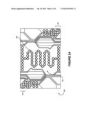 REDUCING IMPEDANCE OF A PRINTED CIRCUIT BOARD THROUGH A SQUARE WAVE     PATTERN OF PLATED-THROUGH HOLES diagram and image