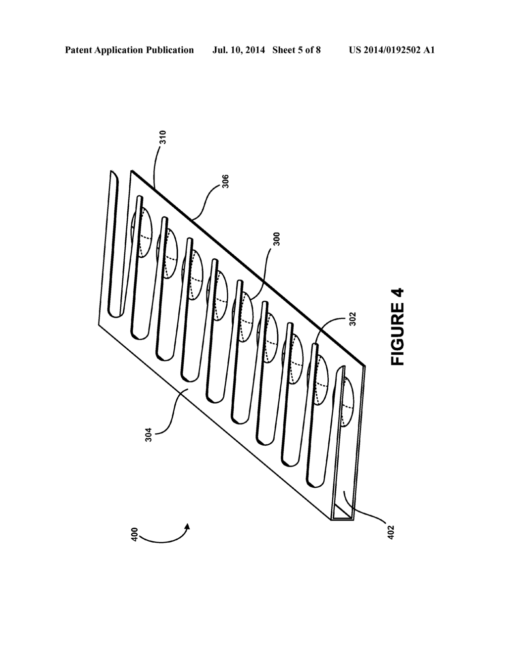 REDUCING IMPEDANCE OF A PRINTED CIRCUIT BOARD THROUGH A SQUARE WAVE     PATTERN OF PLATED-THROUGH HOLES - diagram, schematic, and image 06