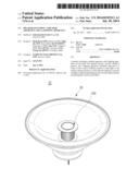 SPEAKER INCLUDING A SPEAKER APPARATUS AND A LIGHTING APPARATUS diagram and image