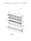 LED Apparatus and Method for Accurate Lens Alignment diagram and image