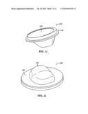 LED Apparatus and Method for Accurate Lens Alignment diagram and image