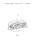 SECURING A SUPPORT AND COVERING A LIGHTING DEVICE diagram and image