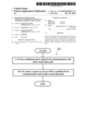 METHOD AND APPARATUS FOR IMPLEMENTING PROXIMITY SERVICES IN A WIRELESS     COMMUNICATION SYSTEM diagram and image