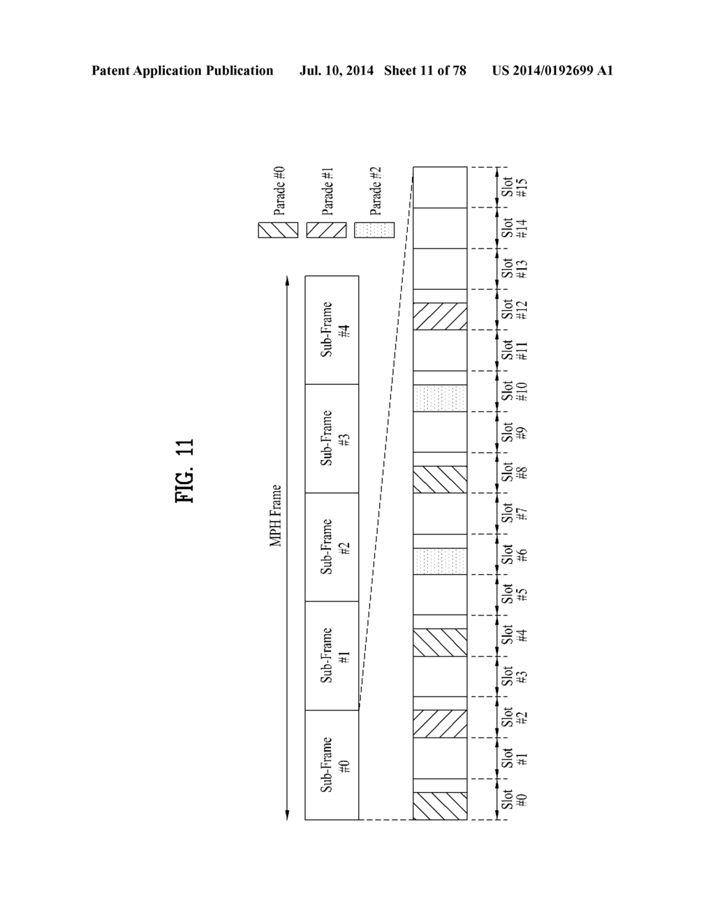 DIGITAL BROADCASTING SYSTEM AND DATA PROCESSING METHOD - diagram, schematic, and image 12