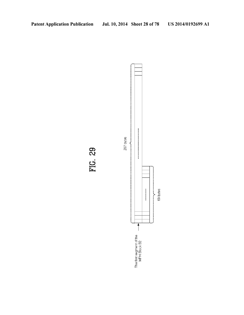 DIGITAL BROADCASTING SYSTEM AND DATA PROCESSING METHOD - diagram, schematic, and image 29