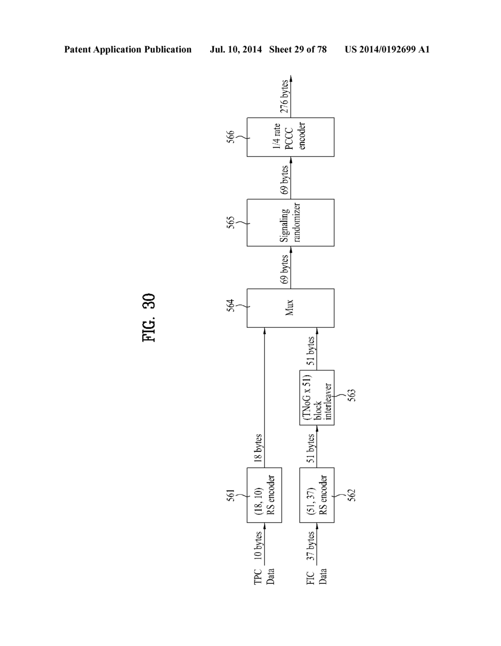 DIGITAL BROADCASTING SYSTEM AND DATA PROCESSING METHOD - diagram, schematic, and image 30