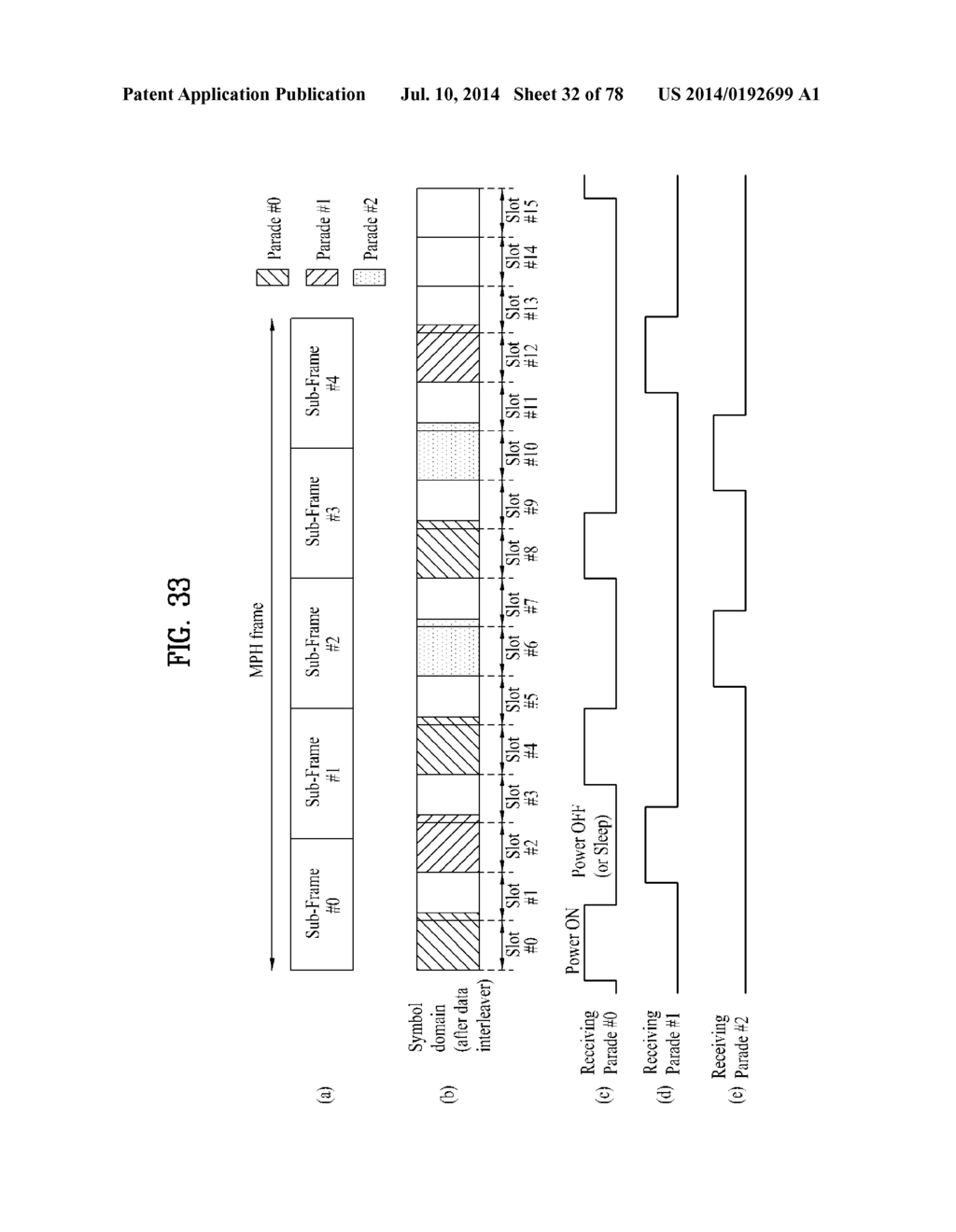 DIGITAL BROADCASTING SYSTEM AND DATA PROCESSING METHOD - diagram, schematic, and image 33